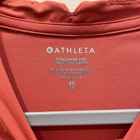 Athleta Sunchaser Top UPF Long Sleeve - Size: XS - Picture 3 of 9